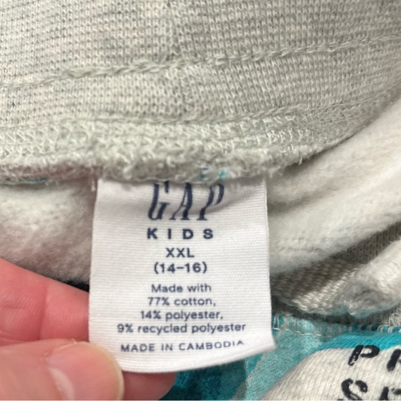 GAP boys Hawaiian print fabric shorts - Picture 3 of 3